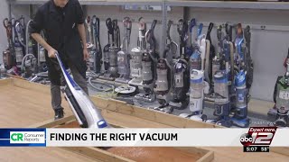 Bagged or bagless Consumer Reports examines vacuums [upl. by Nawaj]