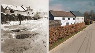 Malmedy Massacre Location Then and Now [upl. by Giselbert]