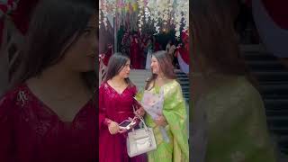 Eleena Chauhans Marriage with Bishnu Sapkota EleenaChauhan Nem [upl. by Enilrad]