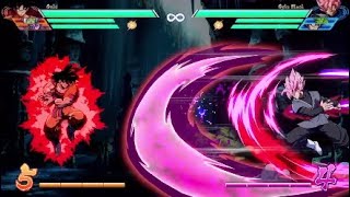 DBFZ  Kaioken Finisher Beats Everything Kaioken vs lvl 1 amp 3 Supers [upl. by Kreager9]