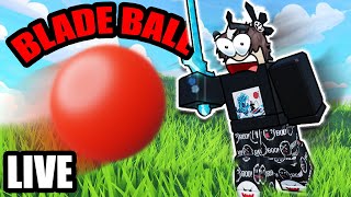 🔴LIVE  Roblox Blade Ball With Viewers JOIN UP 🏀⚔ [upl. by Aldos423]