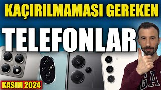 Bu Telefonlardan Başkası Yalan Fiyat Performans Telefon Tavsiyesi KASIM 2024 20000 TL30000 TL [upl. by Ahsemak]