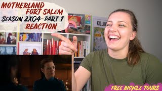 Motherland Fort Salem Season 2 Episode 4 quotNot Our Daughtersquot REACTION Part 1 [upl. by Hserus]