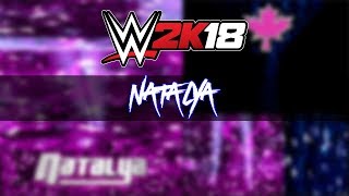 WWE 2K18 Natalya Graphics Pack [upl. by Leinad340]