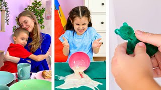 ✨ Cool edible paints for kids by Snack Chat [upl. by Allx561]