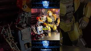 Prime Cog obtained by Bumblebee in Transformers one shorts movie transformers [upl. by Valma]