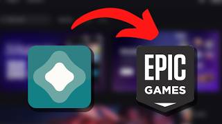 How to Get Epic Games Store using AltStore on iOS  Sideloading on iPhone [upl. by Linsk]