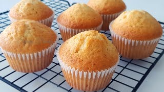 Basic Muffin Recipe  How To Make Muffins Easy Recipe [upl. by Yarased786]