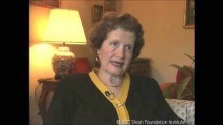 Maria Altmann on the Woman in Gold  USC Shoah Foundation [upl. by Ilime243]