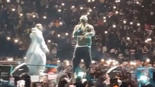 Davido amp Kizz Daniel Performs quotTwe Twequot Live On Stage At The O2 Arena London 2024 [upl. by Torto]