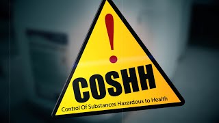 HampS Control of Substances Hazardous to Health COSHH  Promo [upl. by Ledniahs]