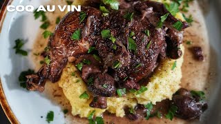 How To Make Coq Au Vin  A Comforting French Coq Au Vin Recipe For The Cold Winter Days [upl. by Atniuqal]