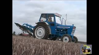 FORD CASE AND NEW HOLLAND TG285 AT THE DOE SHOW [upl. by Lindsy]