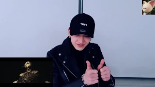 Eng Stray Kids Chan reaction to IN  quotMaknae on Topquot Ft Chan Changbin Channies room Ep89 [upl. by Anuayek534]