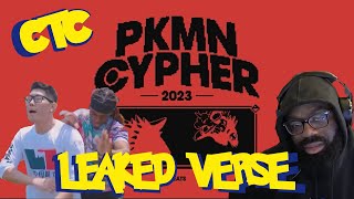 POKEMON CYPHER 2023  LEAKED VERSE  shofu [upl. by Kcirdes]