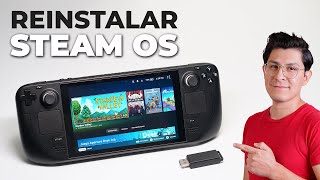 Cómo Instalar Steam OS en Steam Deck [upl. by Court816]