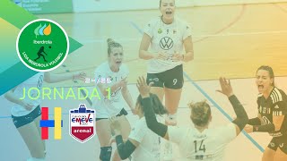 🔴📺  LIGA IBERDROLA  Heidelberg Volkswagen  Arenal Emeve [upl. by Enelrac]