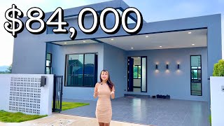 2890000 THB 84000 New Modern Home for Sale in Chiang Mai Thailand [upl. by Ishmul]