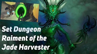 Diablo 3 Witch Doctor Dungeon Set Raiment of the Jade Harvester 26 season path 273 [upl. by Sudnak]