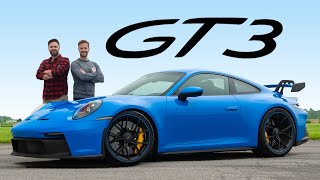 2022 Porsche 911 GT3 Review  Turbo S Who [upl. by Eisnil]