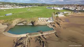 Bude Beach and Sea Pool [upl. by Inalaek647]