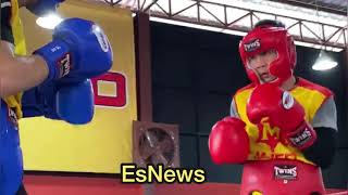 Srisaket Sor Rungvisai Sparring [upl. by Sane]