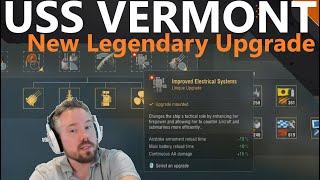 Vermont  New Legendary Upgrade [upl. by Egiedan647]