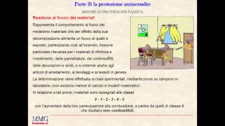 parte 2 1 la protezione antincendio [upl. by Eladnyl605]