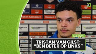 Tristan van Gilst na De GraafschapJong PSV Ben beter op links [upl. by Atterahs736]