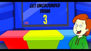 GET UNGROUNDED TRIVIA EPISODE 3 13 [upl. by Grosberg]