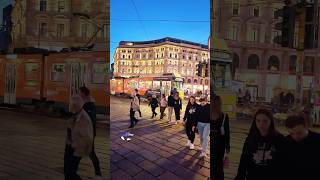 The most beautiful place of Italy🇮🇹prowalktours prowalks italy travel vlog lifeinmilanfy [upl. by Aierb]