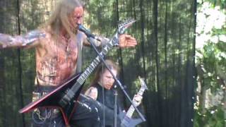 Belphegor  Stigma Diabolicum Live at Unirock Open Air Fest Istanbul 020710 [upl. by Gina173]