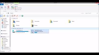 Windows Tutorial Erase a DVD RWCD RW [upl. by Hachmann]