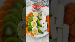 DESAYUNO SALUDABLEfood viral bajar de pesotips by Tips con Hope [upl. by Borroff]