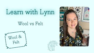 1Wool vs Felt [upl. by Minardi]