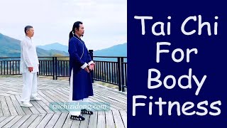 Burn Fat Shape Body Radiate Beauty  Tai Chi for body fitness [upl. by Eustache]