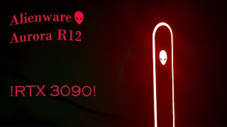 Alienware Aurora R12 Unboxing RTX 3090 [upl. by Tewfik203]