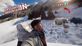 Day 2 in hunza mountains vlog part 2  ya kya ha bhai 😱 near attabad lake [upl. by Schulman]