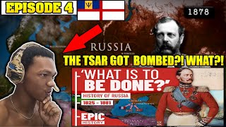 british caribbean guy react to epic history tv reaction epic history tv history of russia reaction [upl. by Terryn]