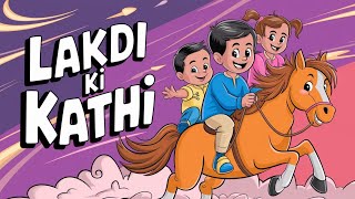 Lakdi ki kathi part 2   लकड़ी की काठी  Animated Songs by JingleToons [upl. by Milo]