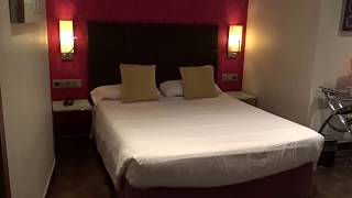 Hotel Lloret Ramblas Barcelona  Superior Triple or Double Room Lloret Hotel [upl. by Johannessen]