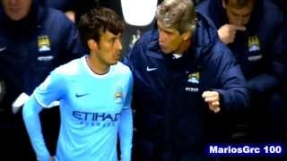 David Silva • Unbelievable Playmaker • HD [upl. by Countess]