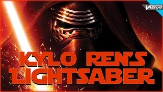 How Kylo Rens Lightsaber Works [upl. by Anitirhc611]