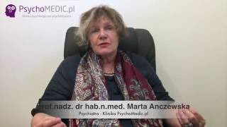 Depresja gangstera okiem psychiatry  prof Marta Anczewska  Psychiatra Warszawa  PsychoMedicpl [upl. by Krid]