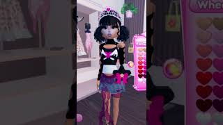 Dress to impress outfit hack tutorial dresstoimpress [upl. by Minetta]