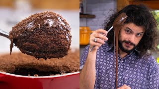 O BOLO DE CHOCOLATE MAIS BOMBADO DO YOUTUBE 20  Receitas Internéticas  Mohamad Hindi [upl. by Ahselat]