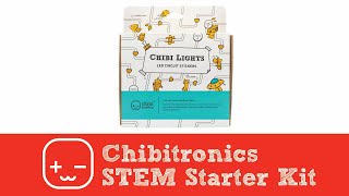 Chibitronics  STEM Starter Kit Unboxing [upl. by Svirad]