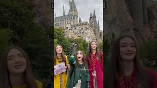 Harry Potter in 99 Seconds in Public Part 1⚡️😳 K3 Sisters shorts harrypotter [upl. by Harper]