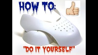 How to make Sneaker ShieldsForce FieldsDecreasers TUTORIAL 2020 [upl. by Yaker]