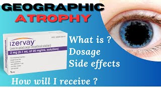 Understanding Izervay Treatment for Macular Degeneration  Side Effects Dosage amp More [upl. by Lillith114]